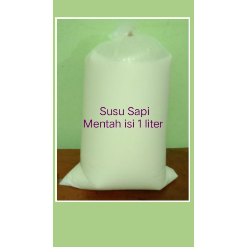 

Susu Sapi Mentah isi 1 liter