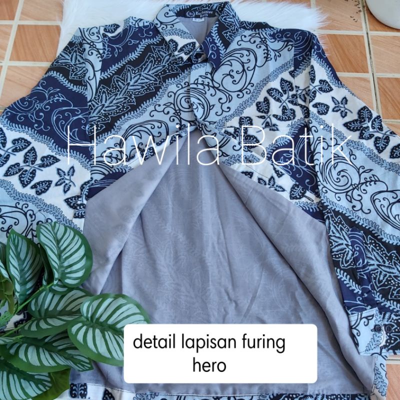 Baju Batik Couple Ayah dan Anak Premium