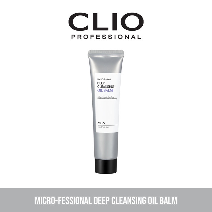 CLIO MICRO-FESSIONAL DEEP CLEANSING OIL BALM