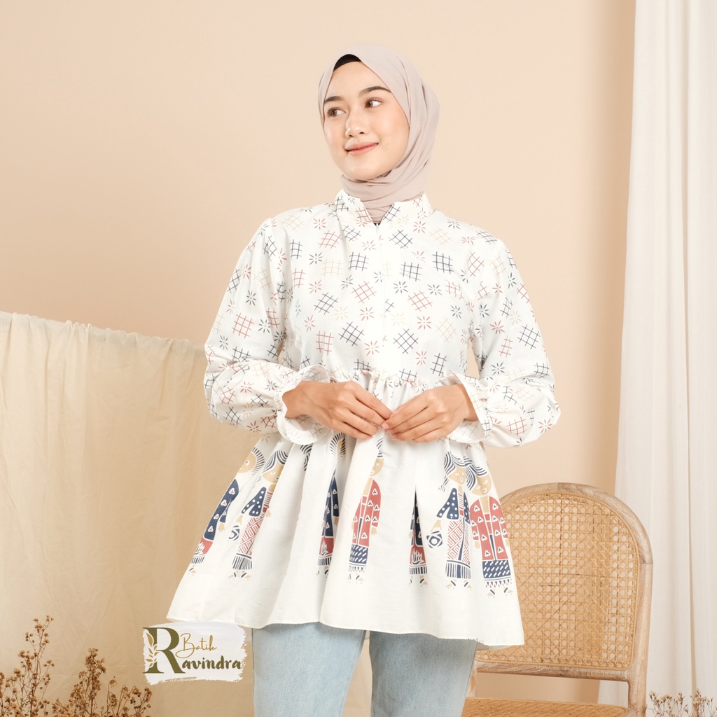 Blouse Batik Bu Tedjo