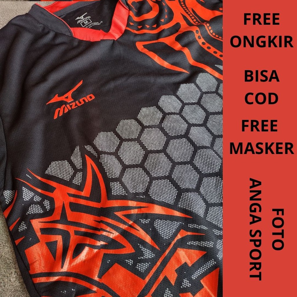 SETELAN SERAGAM JERSEY FUTSAL BATIK PRIA KAOS OLAHRAGA VOLLY WANITA STELAN KAOS BAJU TRAINING