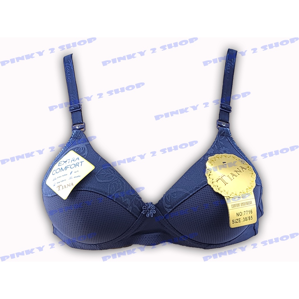 BRA/BH BUSA BERPORI KOMBINASI CORAK SIZE  34-40