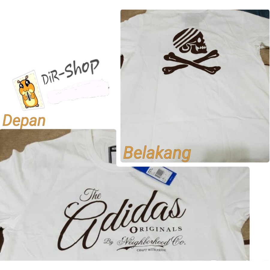 TShirt ADIDAS Sport/Baju Kaos Distro/Pakaian Pria Trendy/Fashion Keren