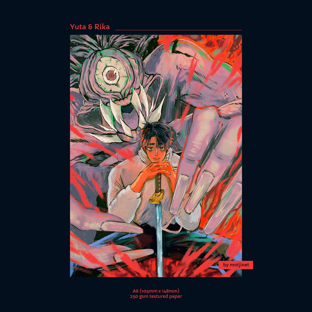 Jujutsu Kaisen Yuta Art Print