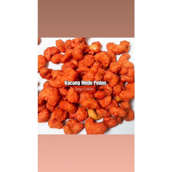 

Kacang Mede Pedas