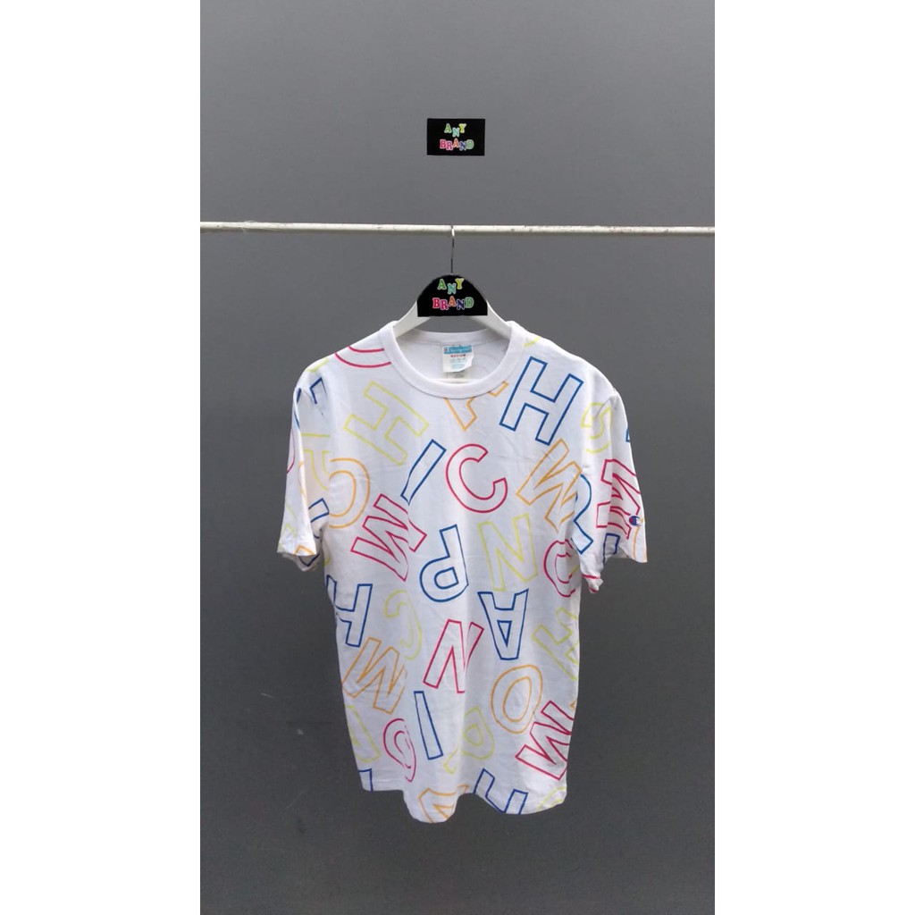 Kaos Champion Full Print Original