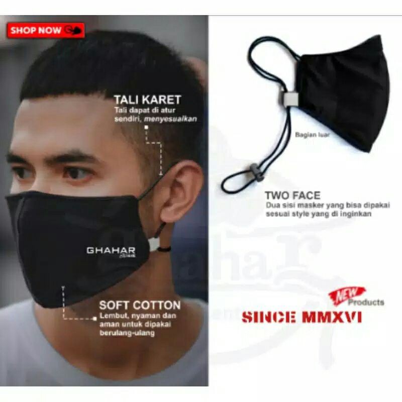 MASKER 2 LAPIS UNISEX PRIA WANITA#MASKER KAIN#MASKER TEBAL#MASKER FLEECE#MASKER KEREN#MaskFace