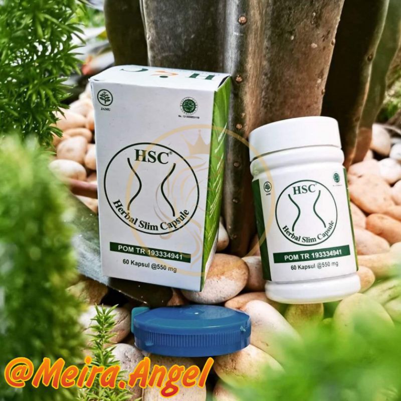 Hsc kapsul pelangsing  diet badan wanita