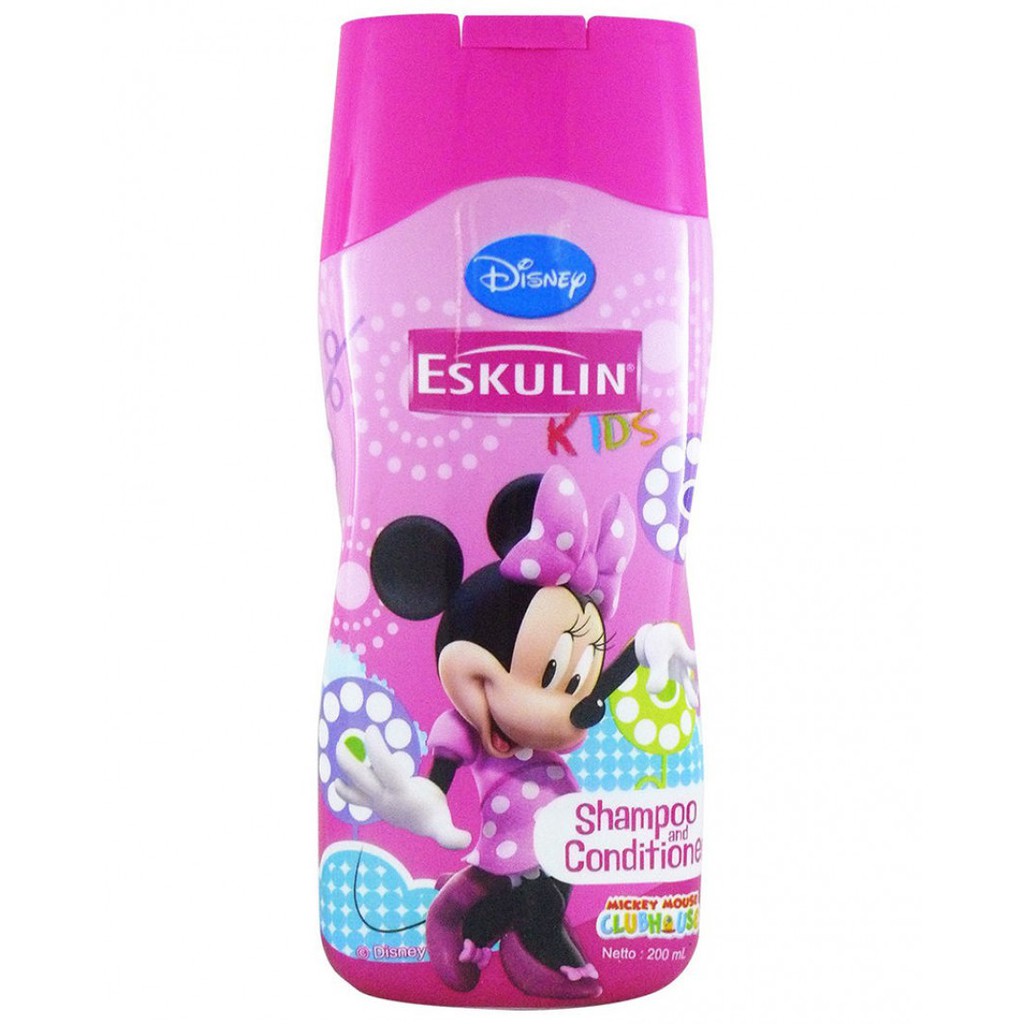 Eskulin Shampoo Conditioner Kids 200ml