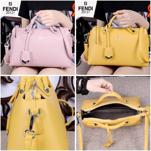 New Arrival FENDI By The Way Boston Bag Medium Satchel (20121)