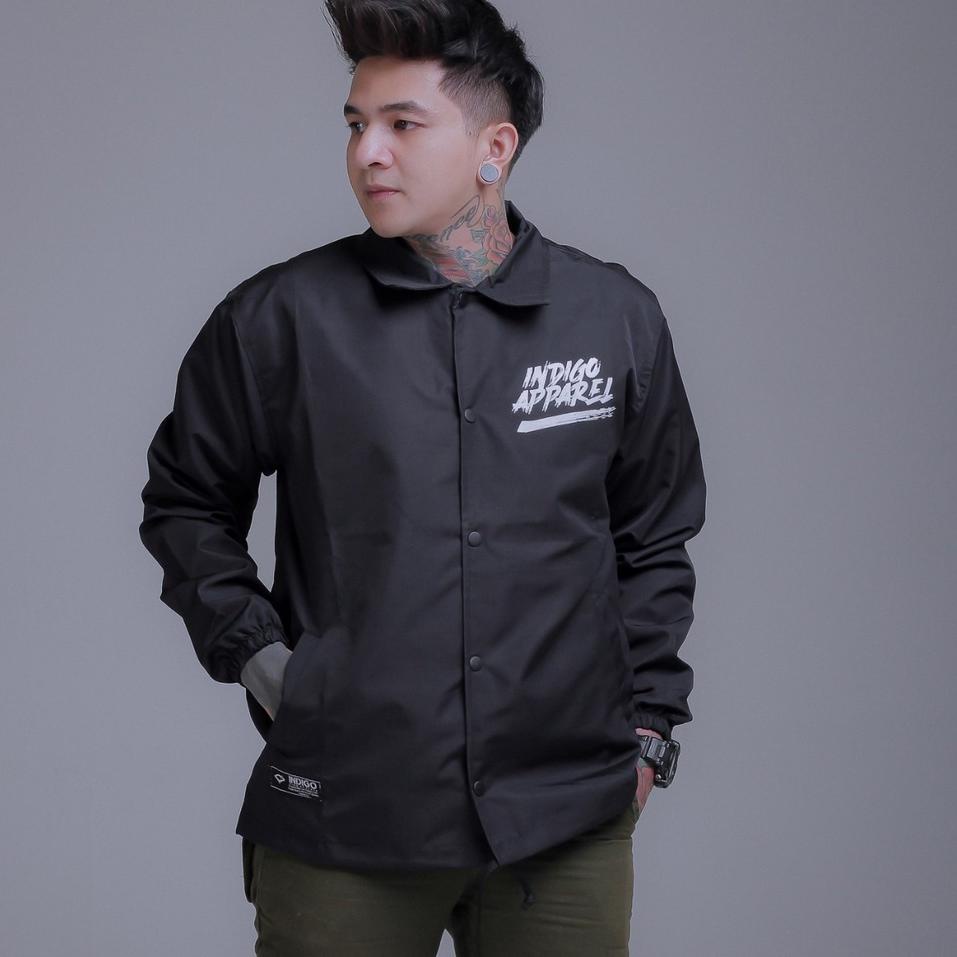 JAKET COACH PRIA JUMBO- JAKET DISTRO ORIGINAL -JACKET WINDBREAKER JAKET COACH JUMBO XL XXL XXXL [NLA