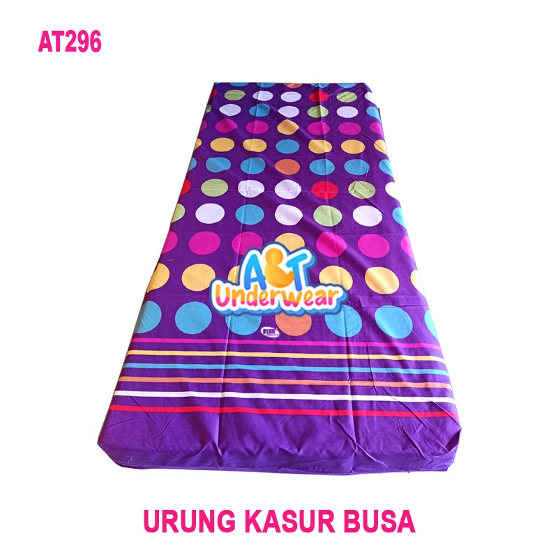 AT296-Urung Kasur Busa Resleting/Sarung Kasur Busa/seprai kasur