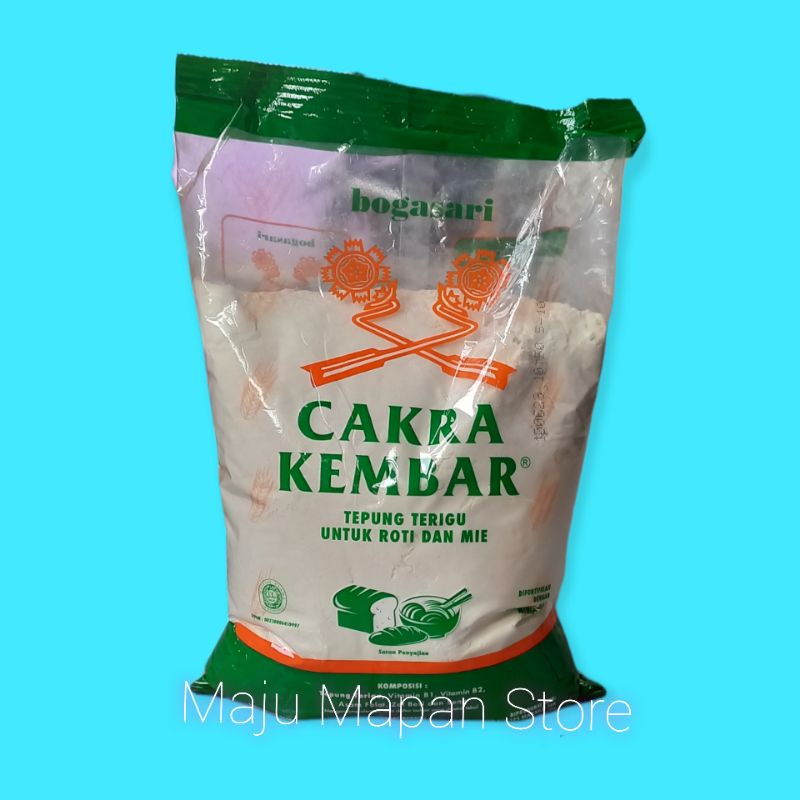 

Tepung Terigu Cakara Kembar 1 kg