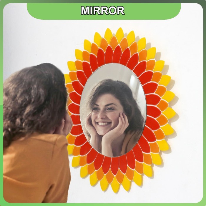 

Grosir Cermin Dinding Hias Sun Flower
