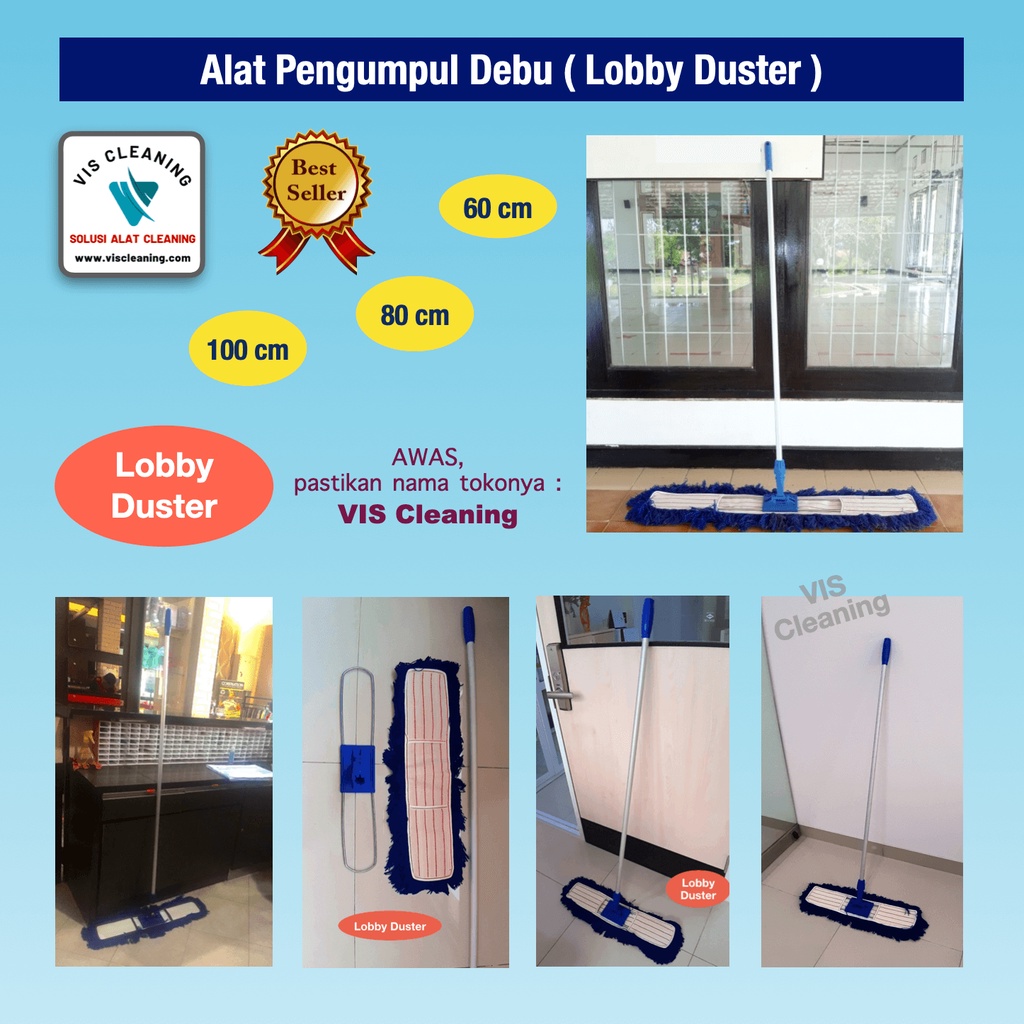 Lobby Duster 80 cm