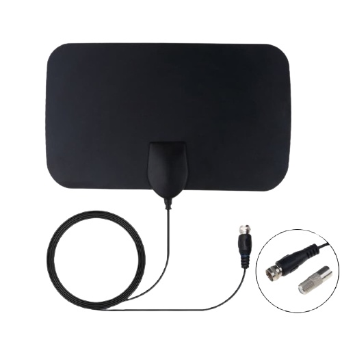 Antena TV Digital DVB-T2 4K indoor / Outdoor Panguat Sinyal Super Jernih - Terbaru