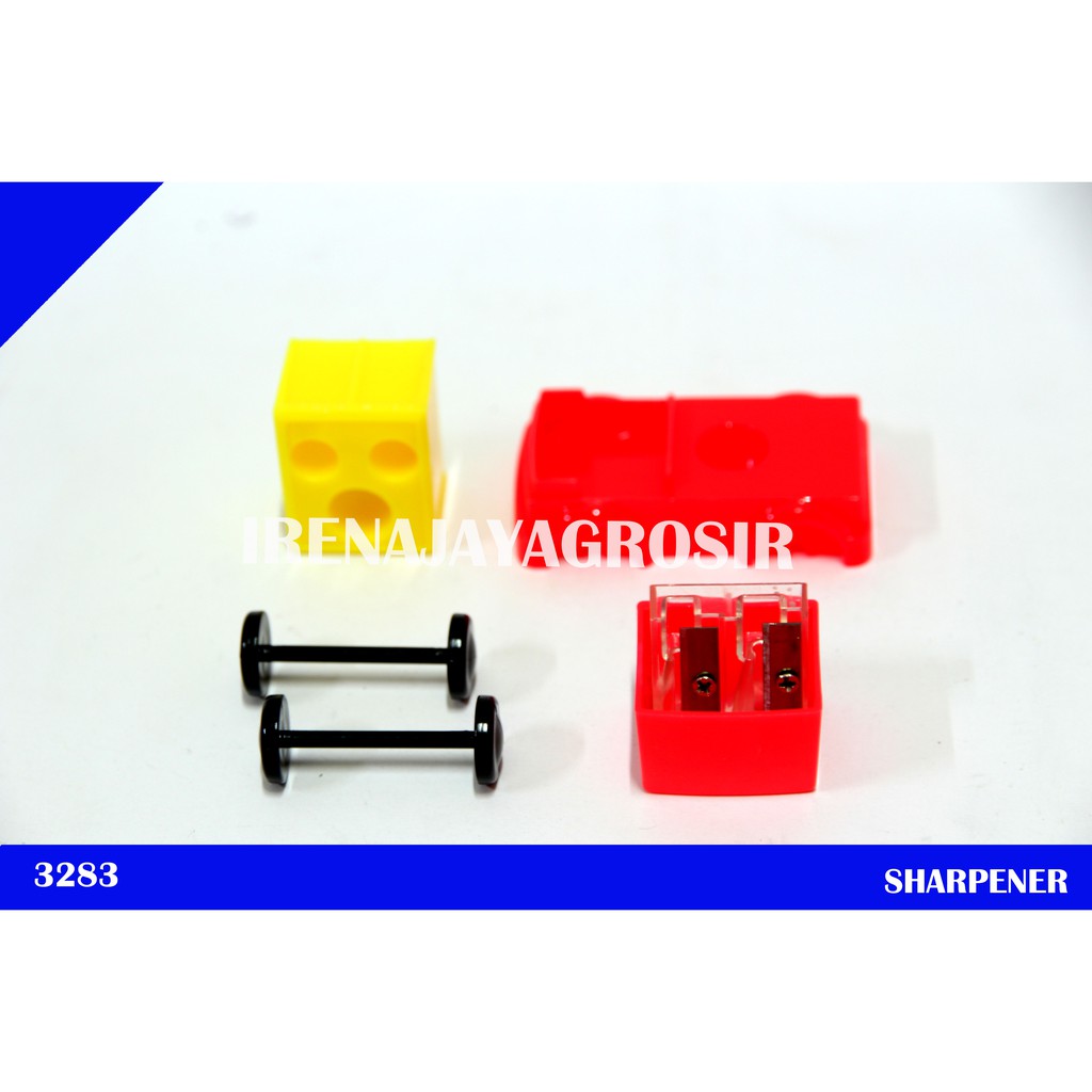 

1 BOX RAUTAN PENSIL MOBIL 24 PCS SERUTAN PENSIL ANAK LUCU
