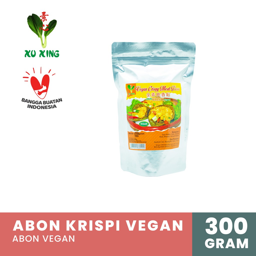 

Abon Krispi Vegan [300 Gram]