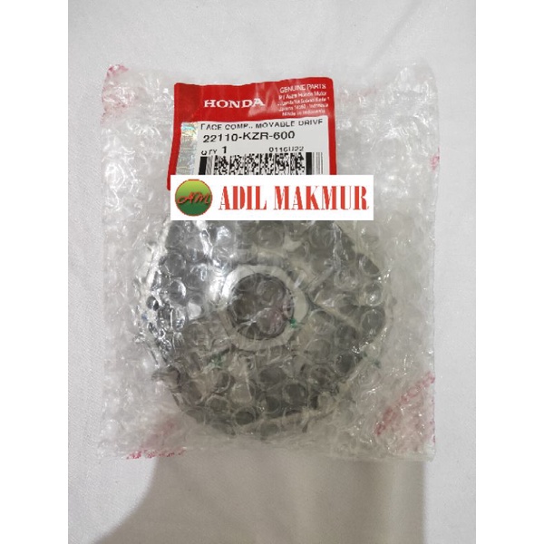 RUMAH ROLLER CVT 22110-KZR-600 VARIO 125 OLD ASLI ORIGINAL HONDA