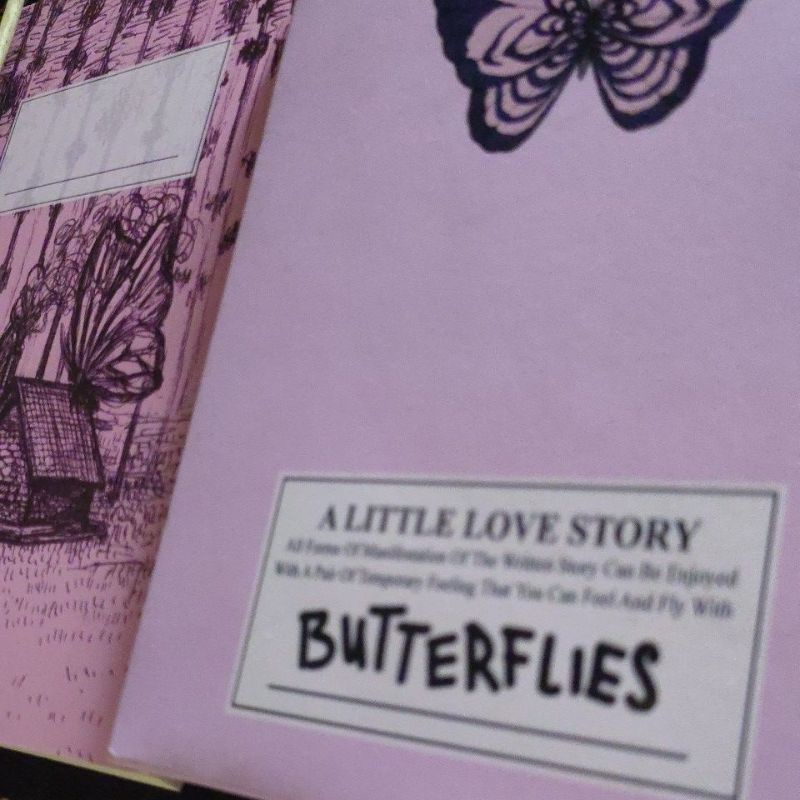 novel butterflies (amarabel)