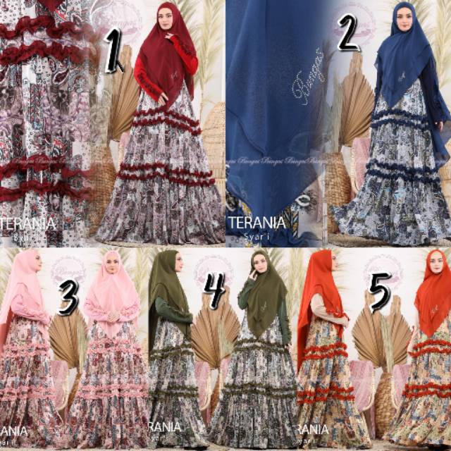 Terania syari by bungas