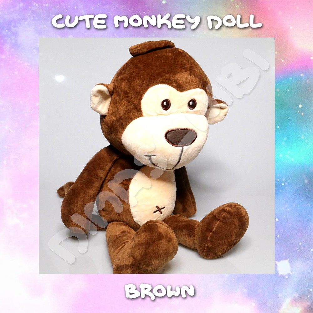 cute monkey doll