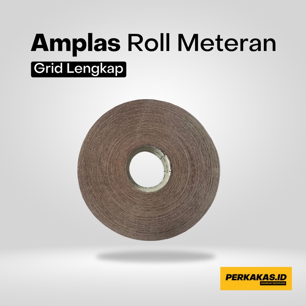 Amplas Roll Kain Meteran Grid 60-400 OWNER