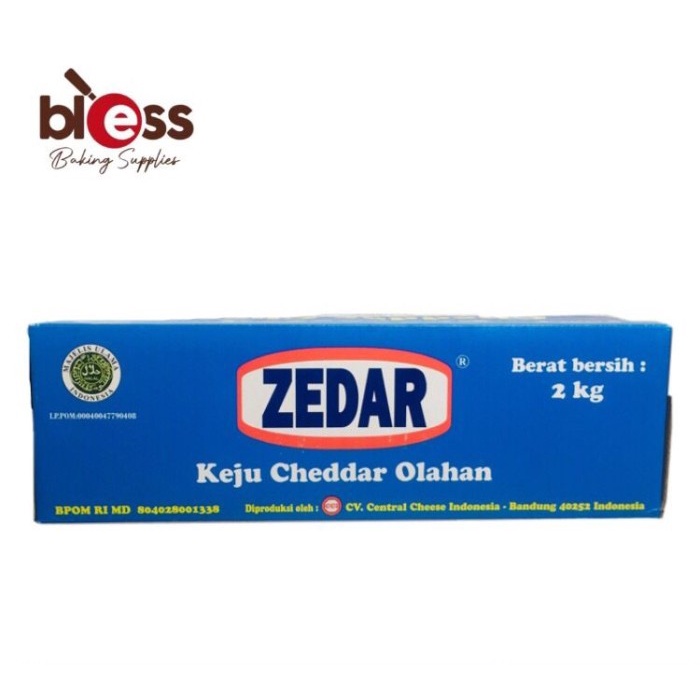 

KEJU ZEDAR 2KG 1/2 Karton (4 blok)