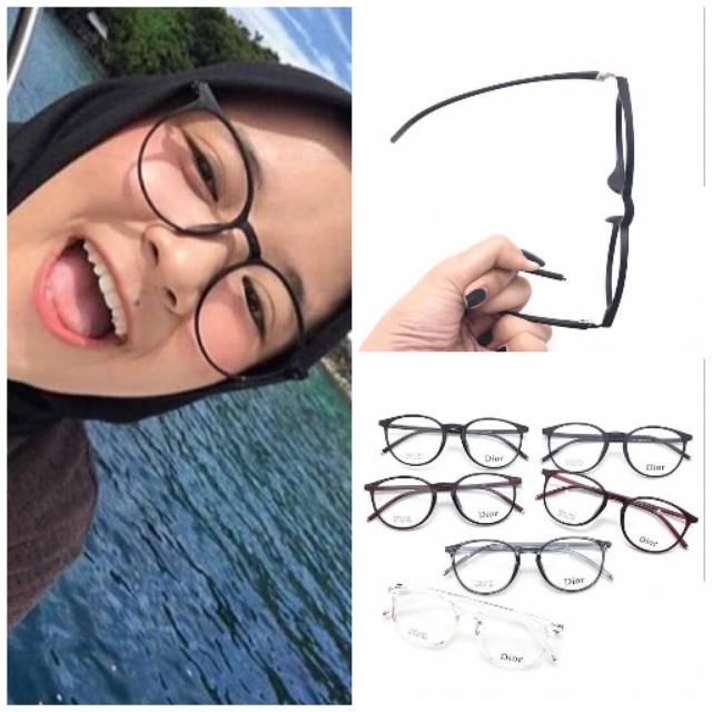 Frame nissa sabyan kacamata korea 2147 kacamata fashion cewek