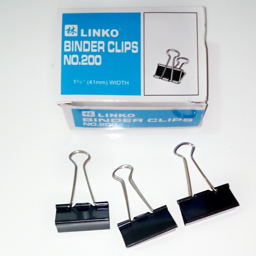 

Binder Clips No 200 / Penjepit Kertas