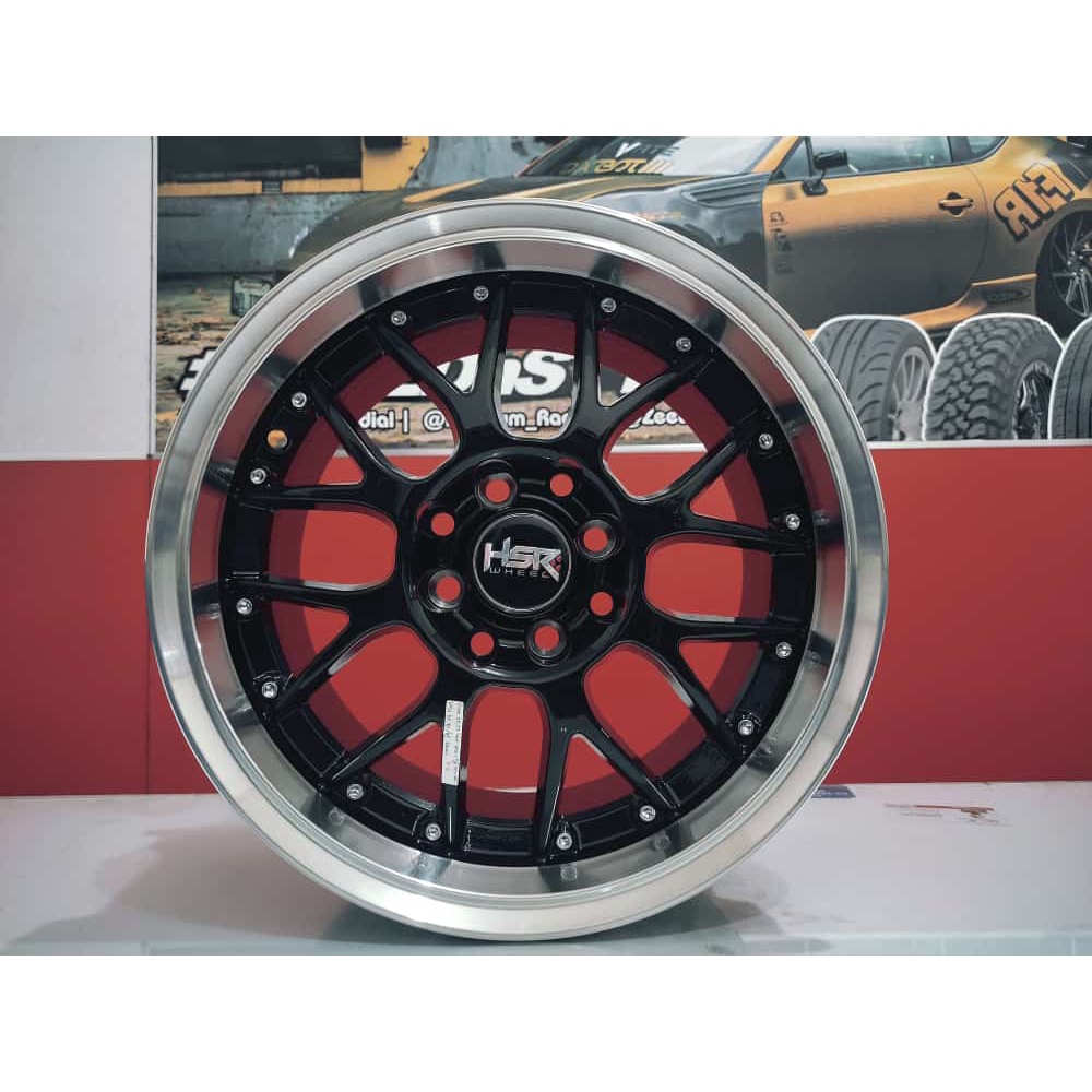 Velg Mobil Ring 16 HSR OITA untuk Yaris, Etios, Vios, Jazz, Avanza, Baleno, Xenia dll