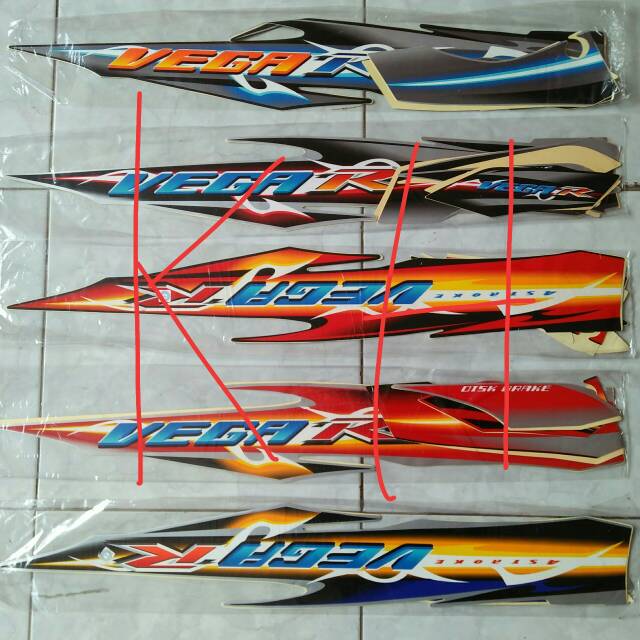 Striping vega r 2007