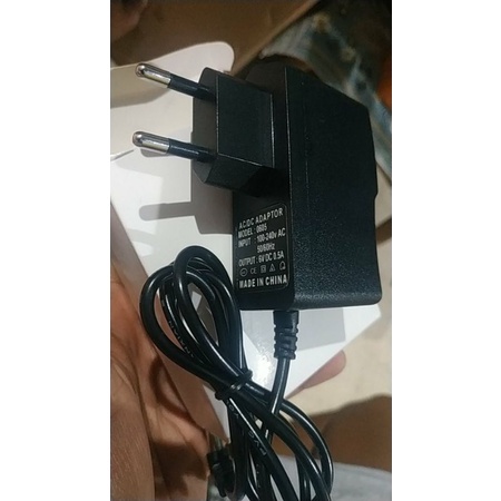 Adaptor 6V 0.5A Timbangan NANKAI 30kg 40kg Charger Digital Scale ART 177