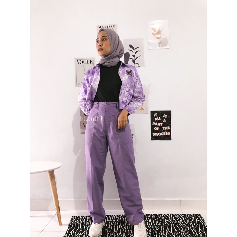 HL Lilac Outer Crop Mariposa (REALPICT)