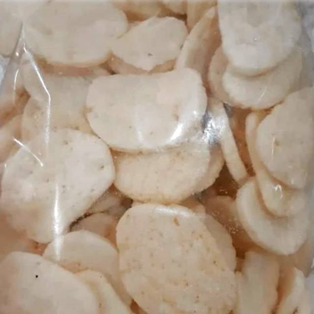 

Kerupuk Palembang Krupuk Koin Snack Cemilan Makanan Ringan 300gr
