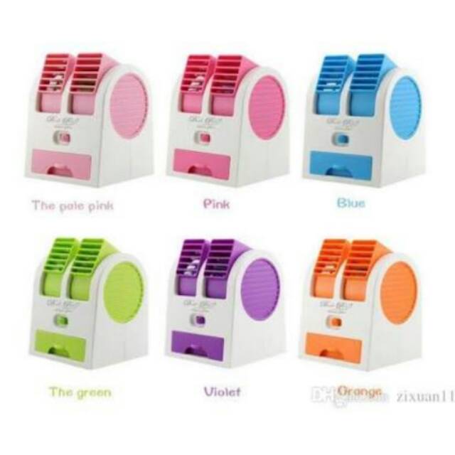 KIPAS MINI 2 PINTU / MINI AC DOUBLE PORTABLE/AC DUDUK