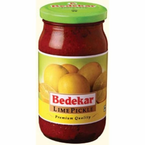 

BEDEKAR LIMEPICKLE(SWEET) 400GM