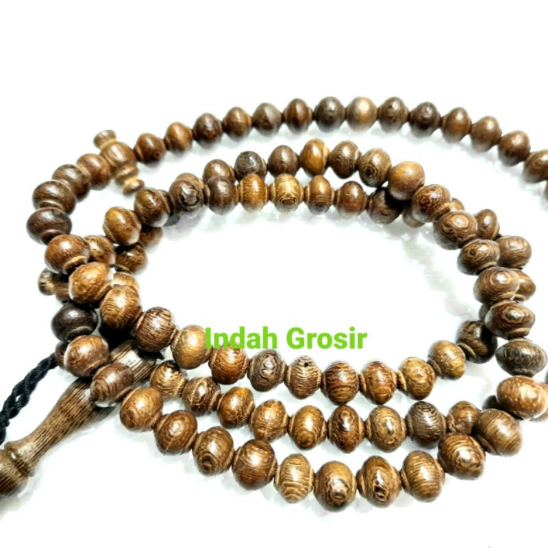 TASBIH KELOR ATAU GALI ASEM  PROFIL 8MM 99BUTIR