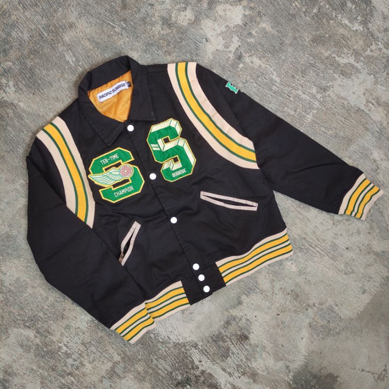 PACIFIC SUNRISE VARSITY JACKET V2