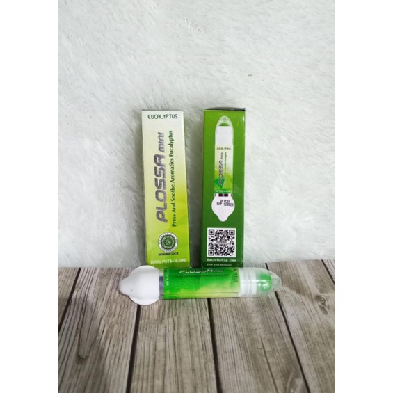 PLOSSA Mini 5ml Minyak Angin Aromatherapy