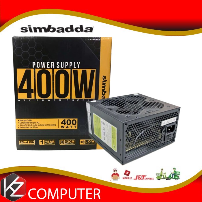 Power Supply Simbadda 400W BOX