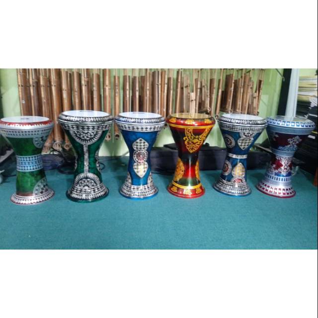 DARBUKA 9 IN