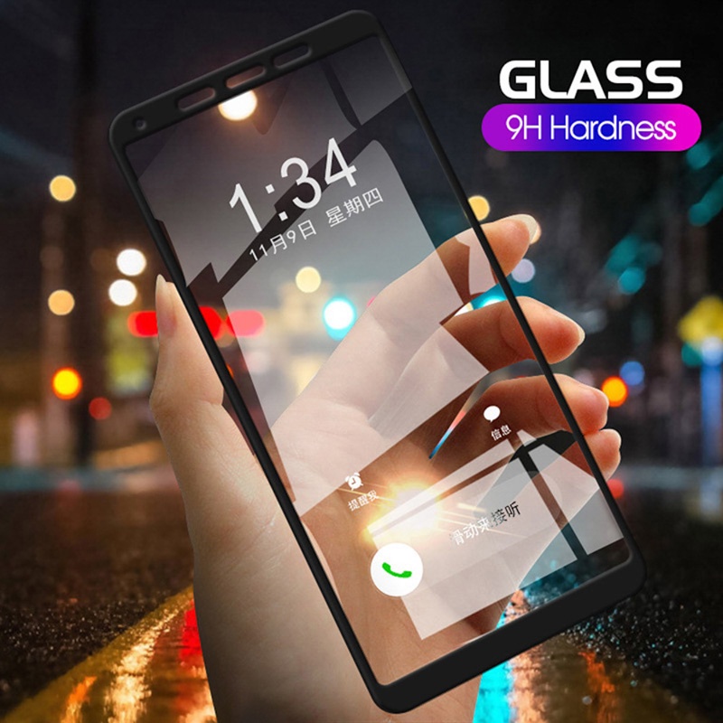 Tempered Glass 9D Pelindung Layar Samsung Galaxy S21 S22 S20 FE S30 Plus S10E S10 Lite Note 20 10 Lite M52 M51 M32 M31S M31 M30S M21 M01 J8 J6 J4 Plus J2 Core