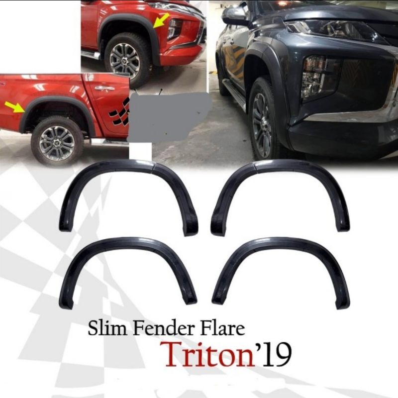 over fender triton 2019-2020 plastik abs