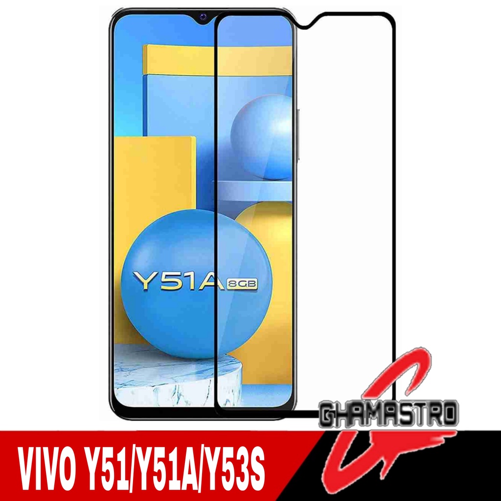 Tempered Glass VIVO Y53S Premium Protector Screen Guard