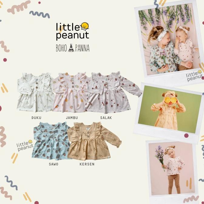 Bohopanna Long Ara Top (Atasan)