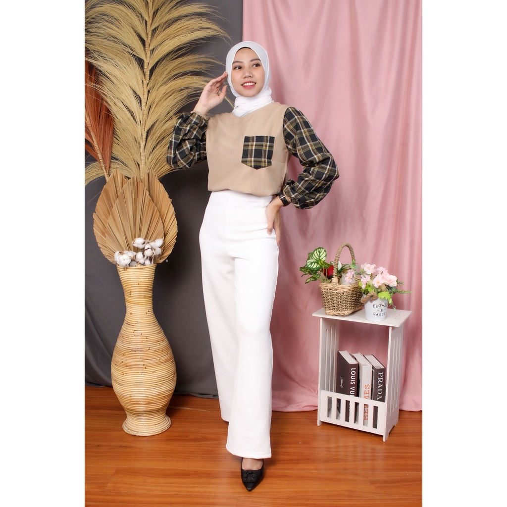 Rx Fashion - Blouse Wanita / Lova Blouse /MAURA -BN-4