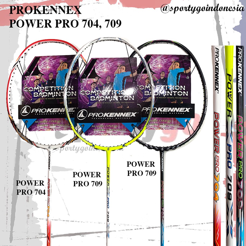 Raket Badminton Prokennex Original / Prokenex