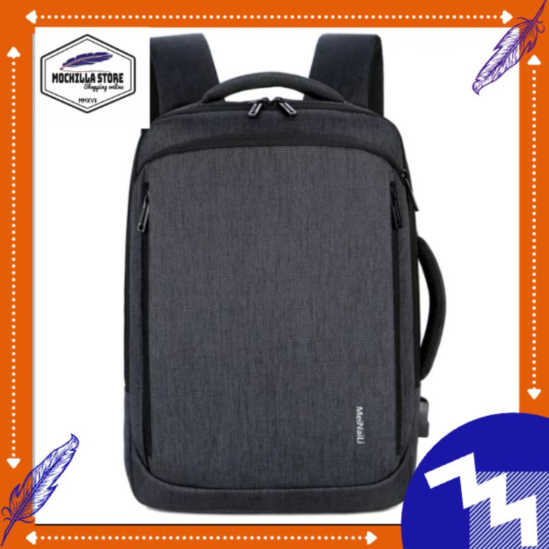 Mochillastore - 100564Tas Ransel Backpak Tas Pria Dan Wanita Tas Ransel Laptop Tas Sekolah Masa Kini