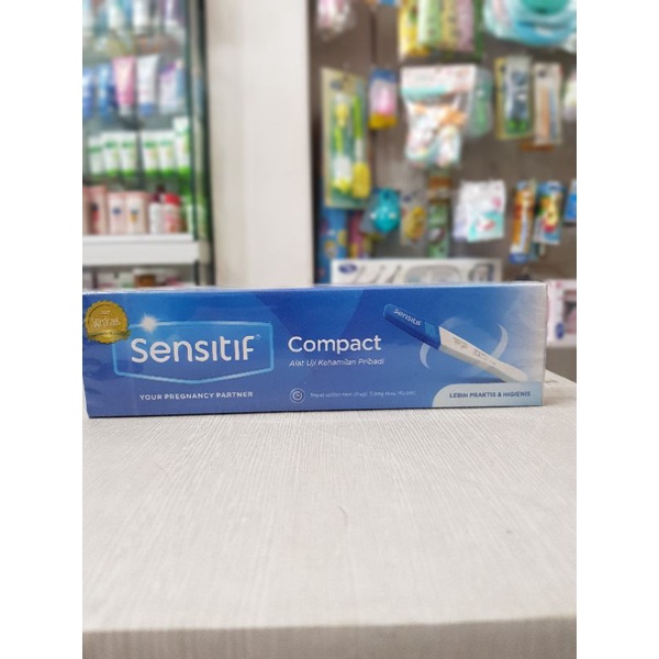 Sensitif Compact / Alat Uji Tes Kehamilan / Testpack